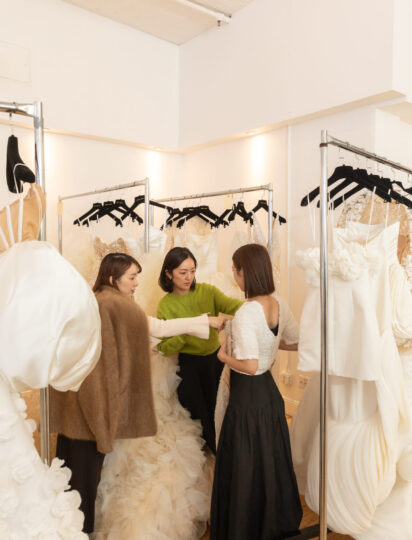 NY Bridal Fashion Weekへ！